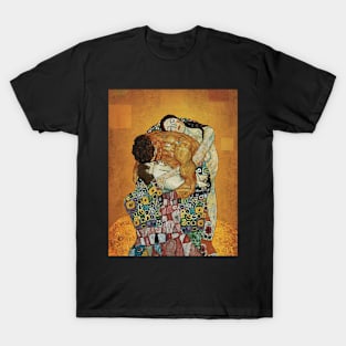 Gustav Klimt the Family Embrace T-Shirt